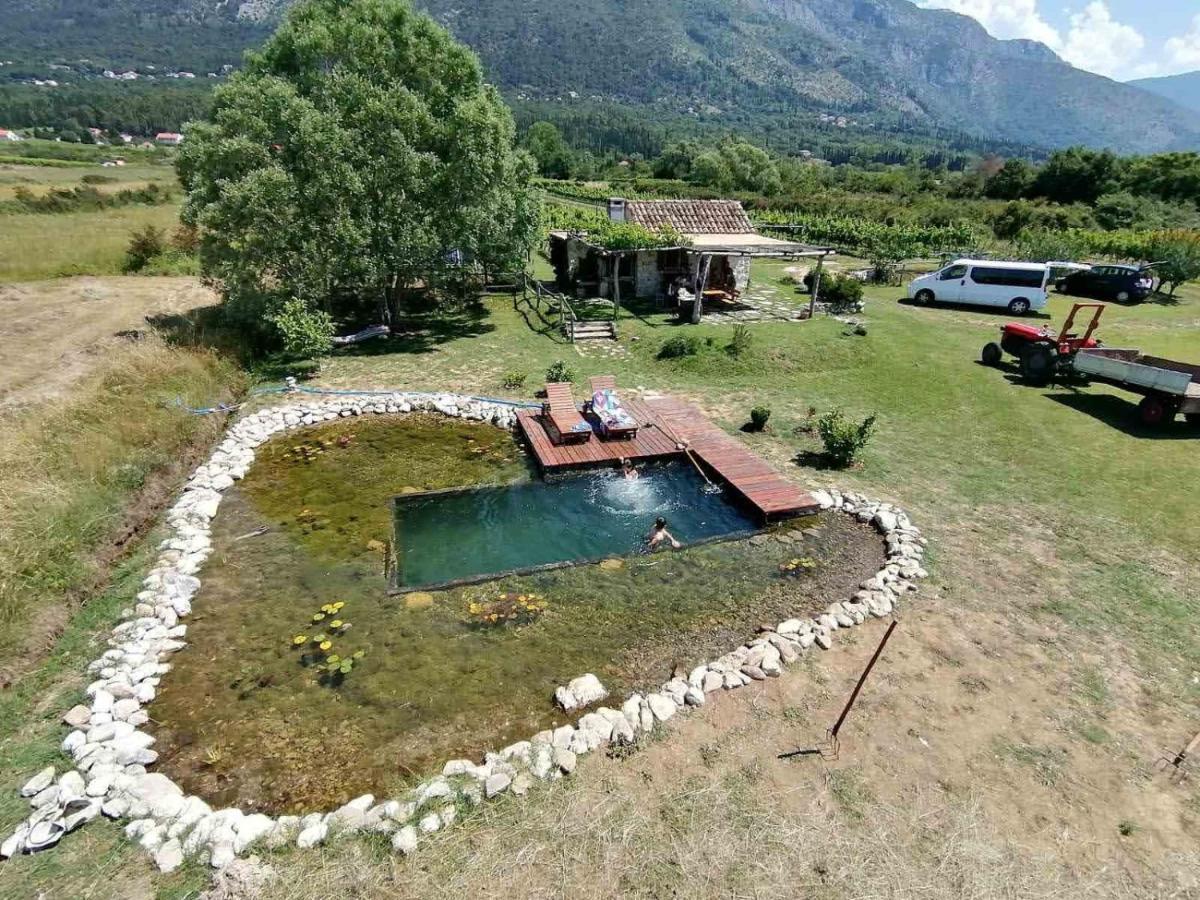Vineyard Eco Cottage Near Dubrovnik Gruda Exterior photo