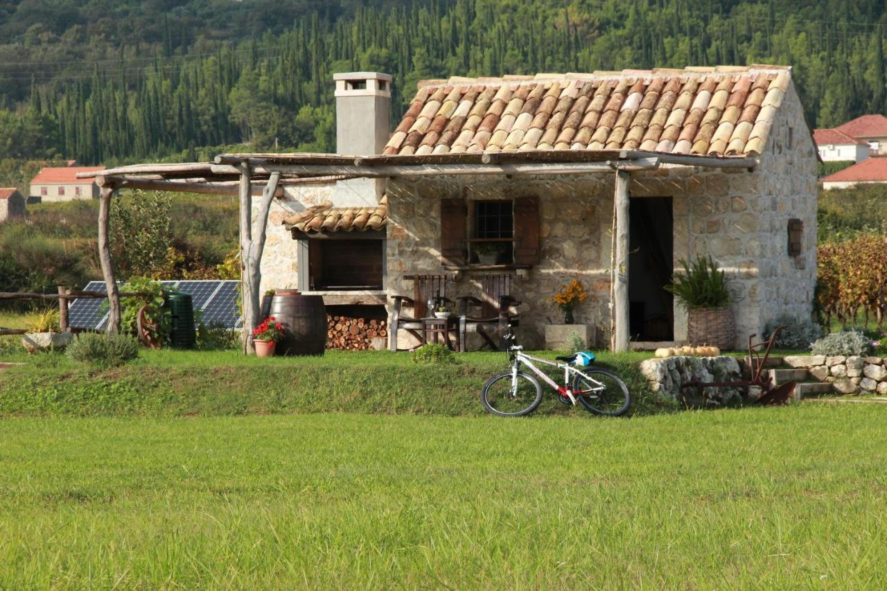 Vineyard Eco Cottage Near Dubrovnik Gruda Exterior photo
