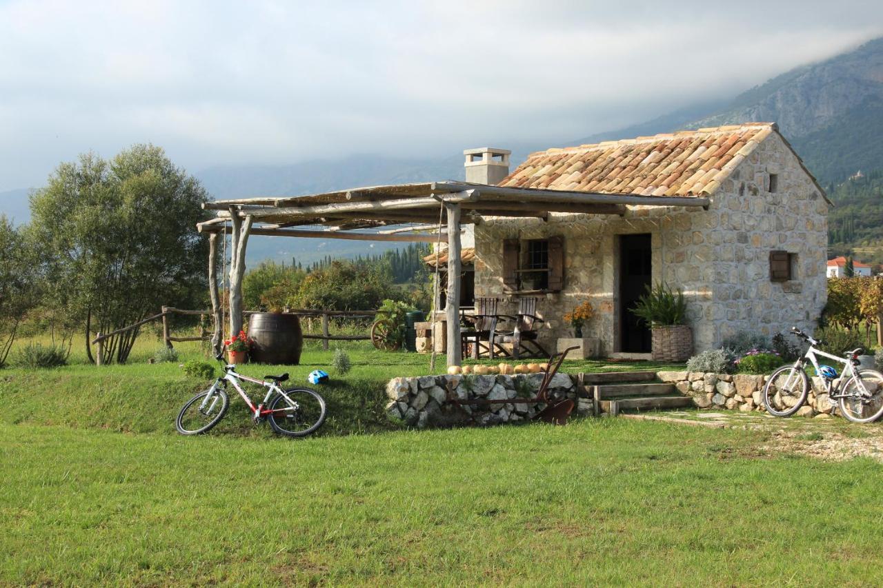 Vineyard Eco Cottage Near Dubrovnik Gruda Exterior photo